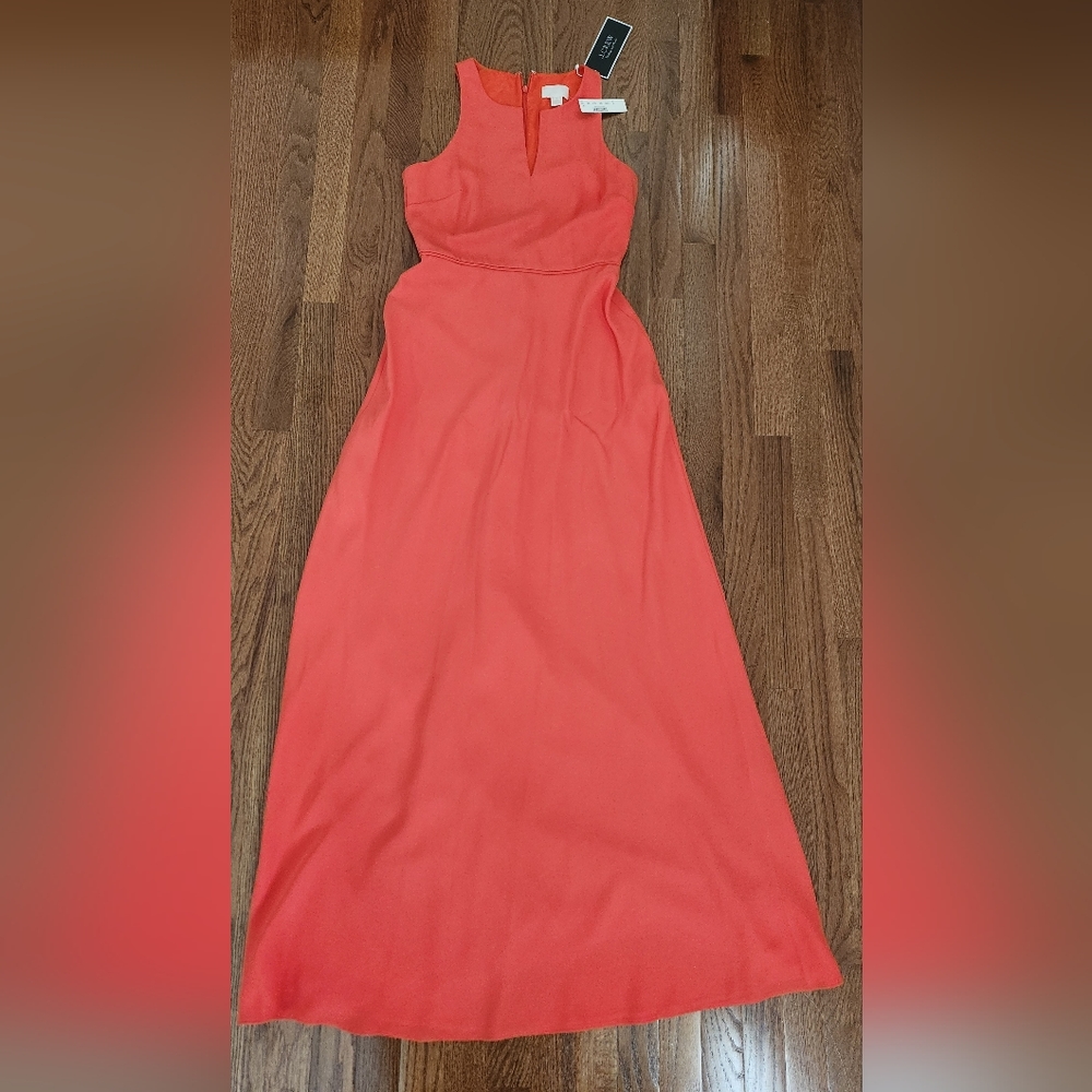 NWT J.Crew, 'Weddings and Parties', coral dress, 4
